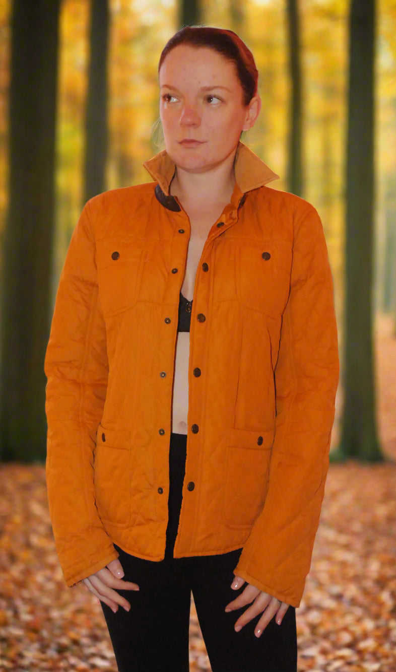 River Island Coat - UK 10 - Light Brown