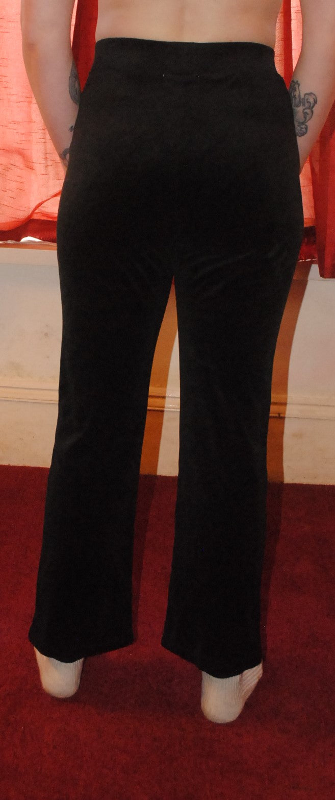 Primark Kids Tracksuit Set - Age 13 Years - Black with Studded Detail (Top & Trousers)