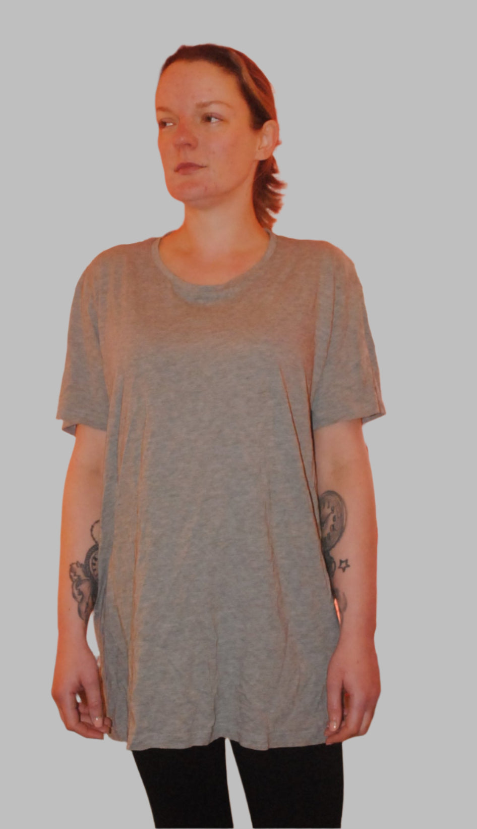 Primark Men's Grey Short Sleeve T-Shirt – Size 2XL