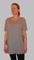 Primark Men's Grey Short Sleeve T-Shirt – Size 2XL