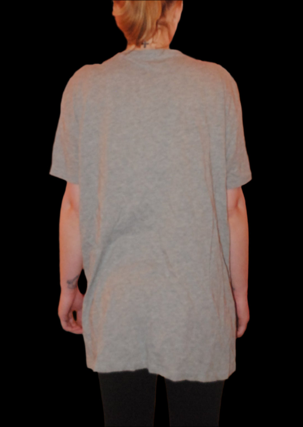 Primark Men's Grey Short Sleeve T-Shirt – Size 2XL