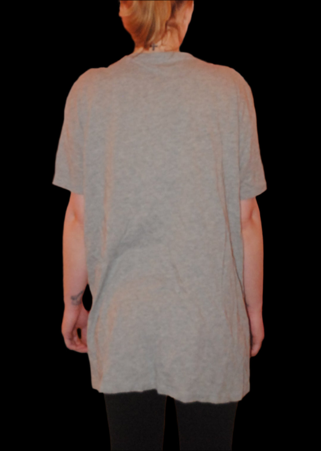 Primark Men's Grey Short Sleeve T-Shirt – Size 2XL