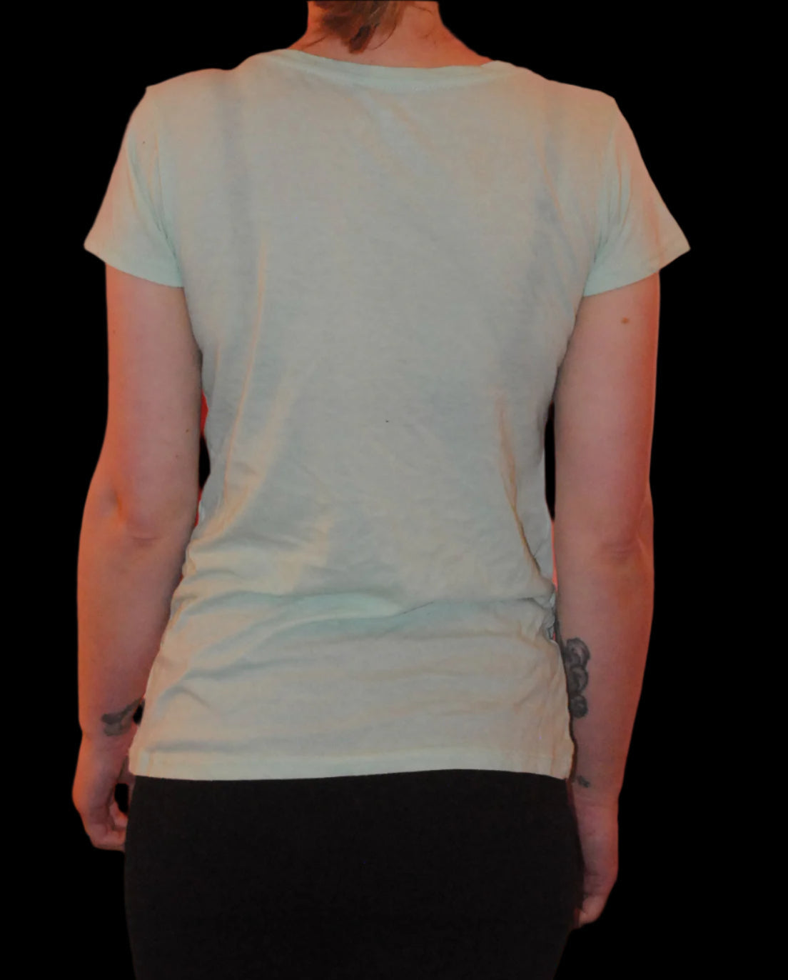 Primark T-Shirt - UK 4-6 - Mint Plain