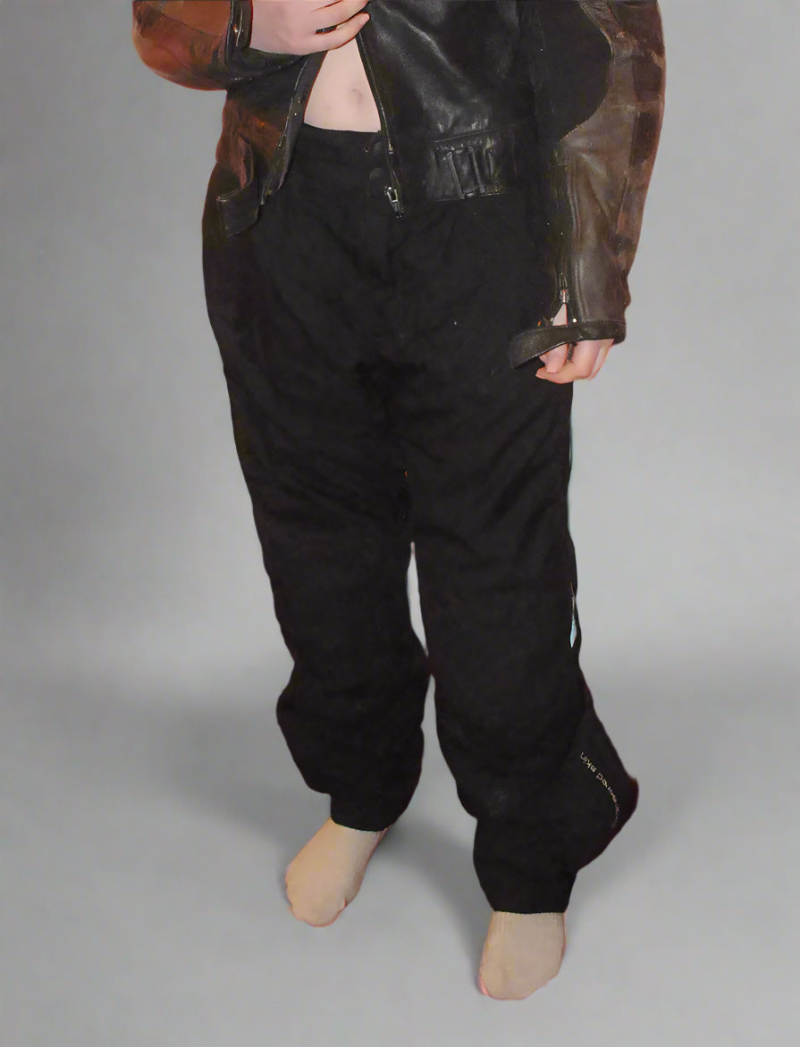 REV'IT! Unisex Motorcycle Trousers Black Medium