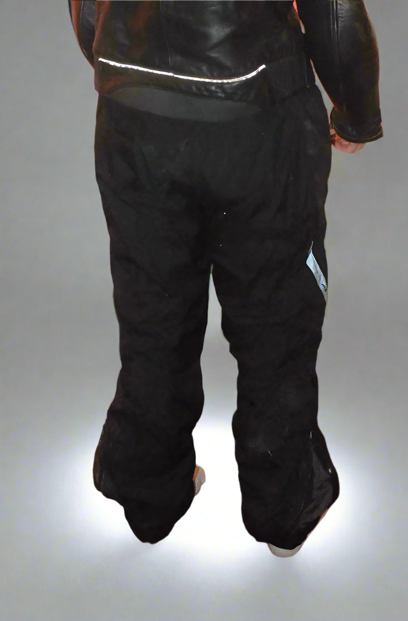 REV'IT! Unisex Motorcycle Trousers Black Medium
