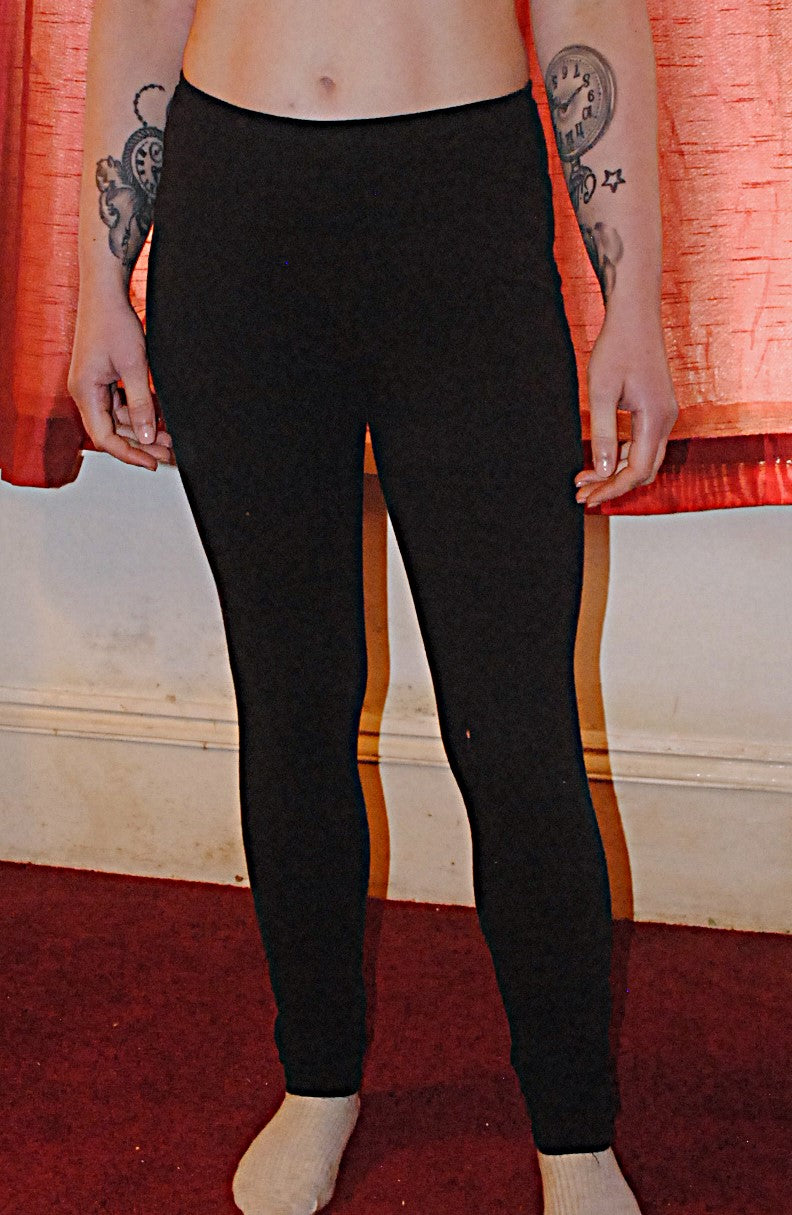 Atmosphere Woman's Leggings - UK Size 10 - Black (Slight Flaw)