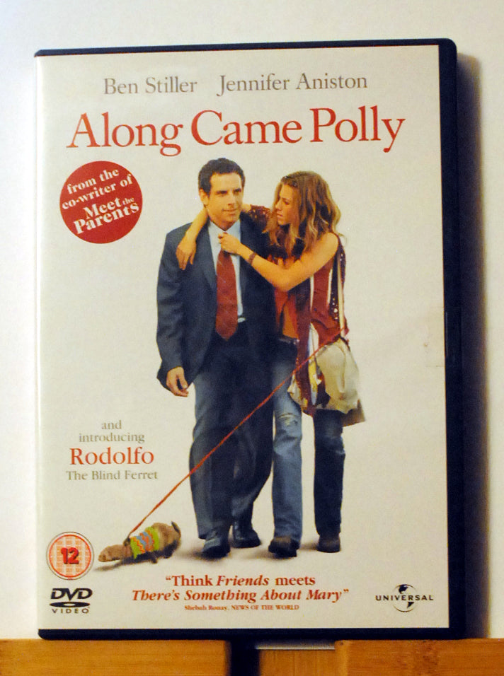 Along Came Polly DVD Comedy (2004) Ben Stiller