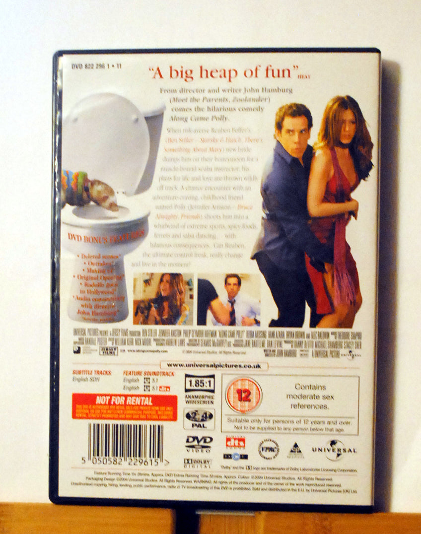 Along Came Polly DVD Comedy (2004) Ben Stiller