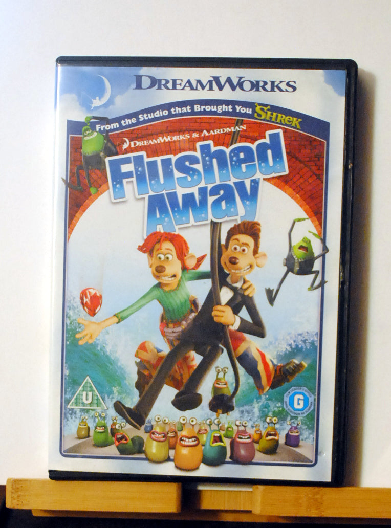 Flushed Away DVD (2007) David Bowers cert U