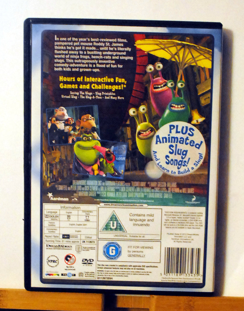 Flushed Away DVD (2007) David Bowers cert U