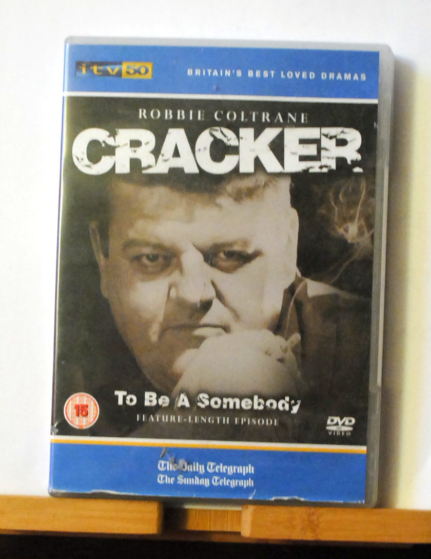 Cracker to be a somebody DVD Crime (2005) Robbie Coltrane