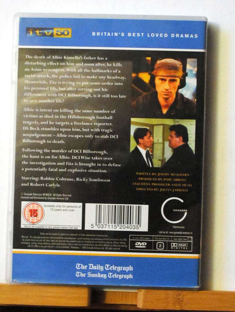 Cracker to be a somebody DVD Crime (2005) Robbie Coltrane