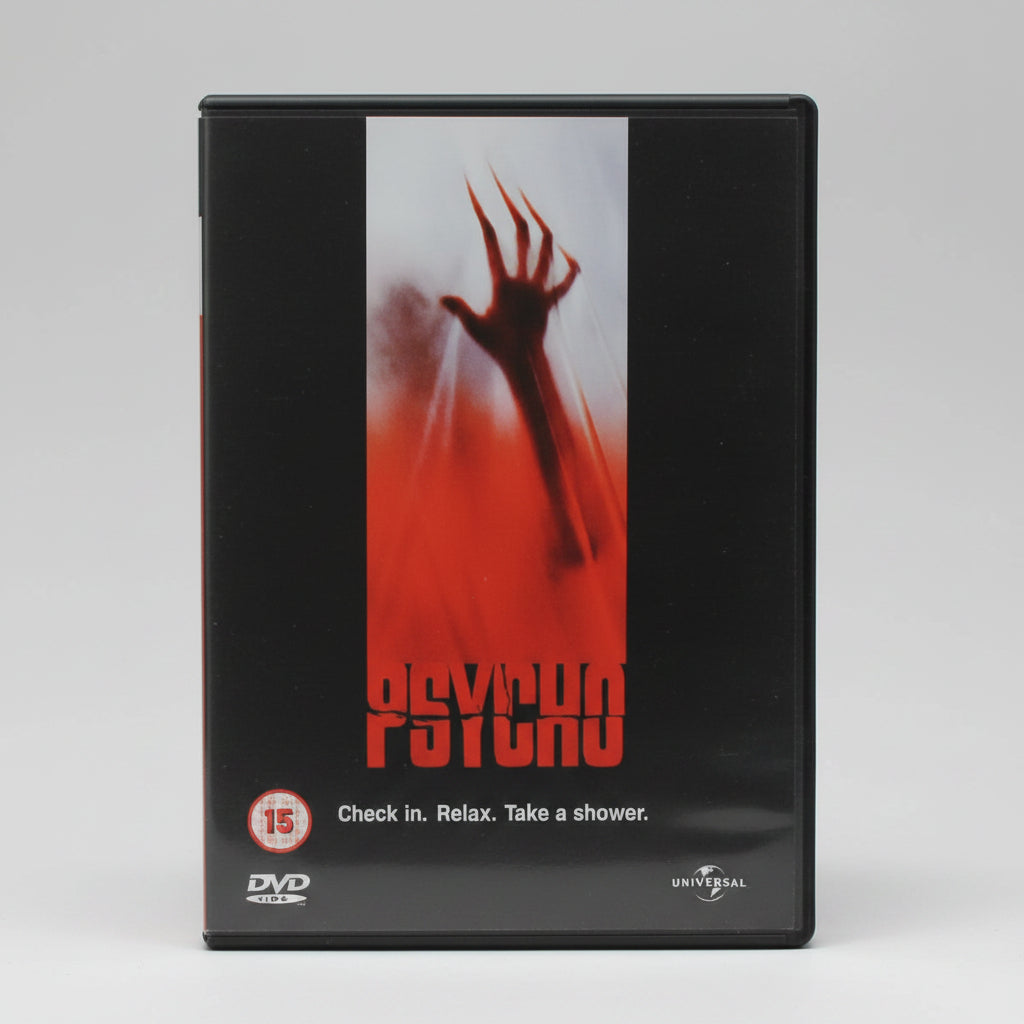 Psycho (1960) DVD [15]