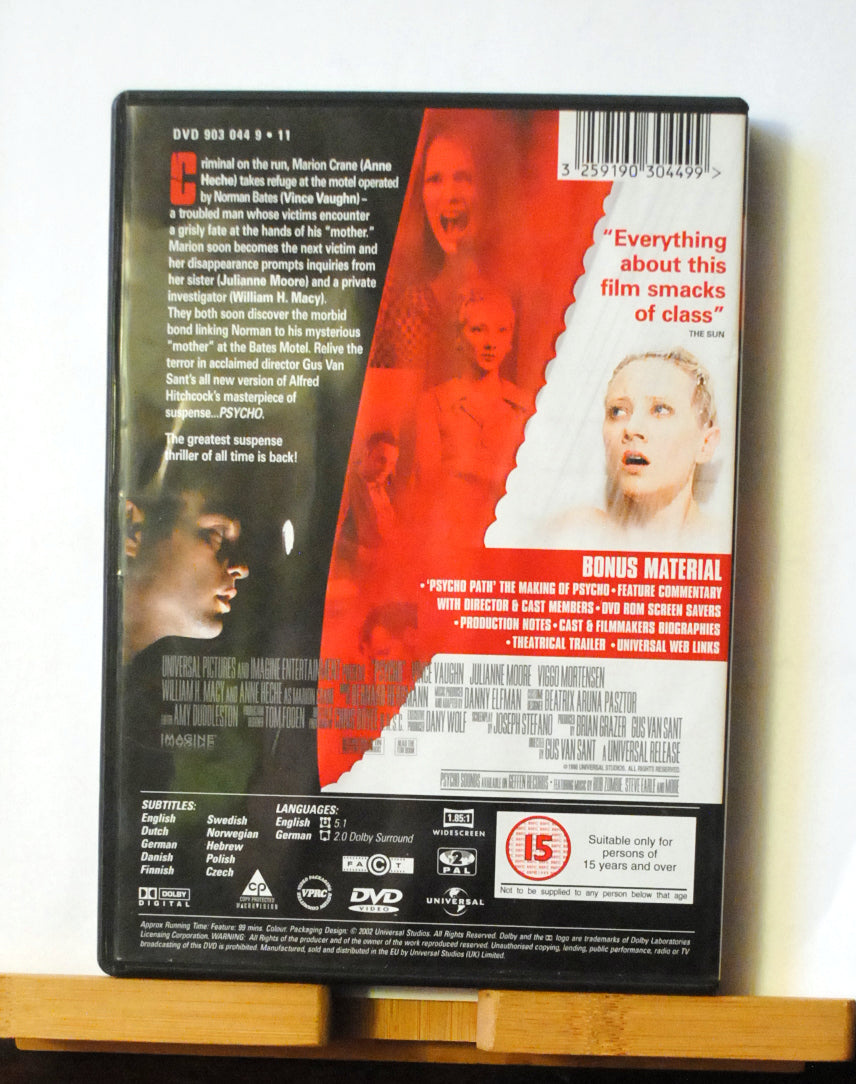 Psycho (1960) DVD [15]