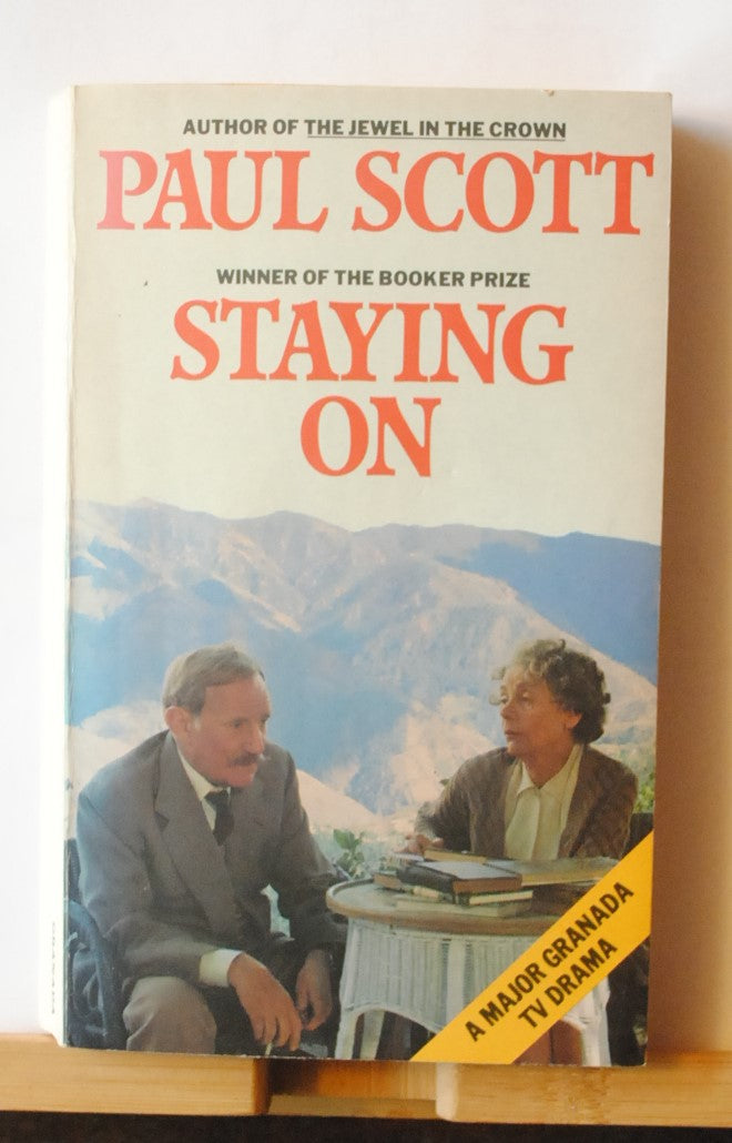 Staying on-Paul Scott