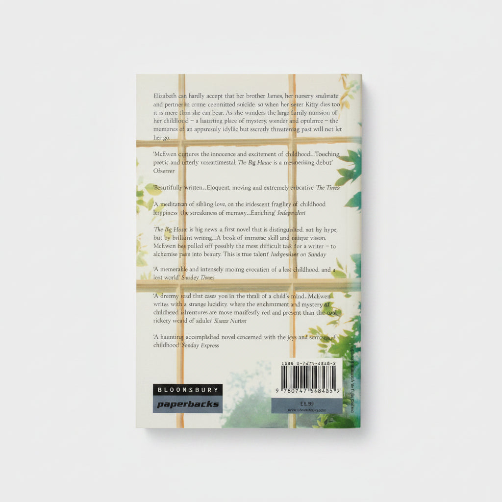 The Big House by Helena McEwen Pb