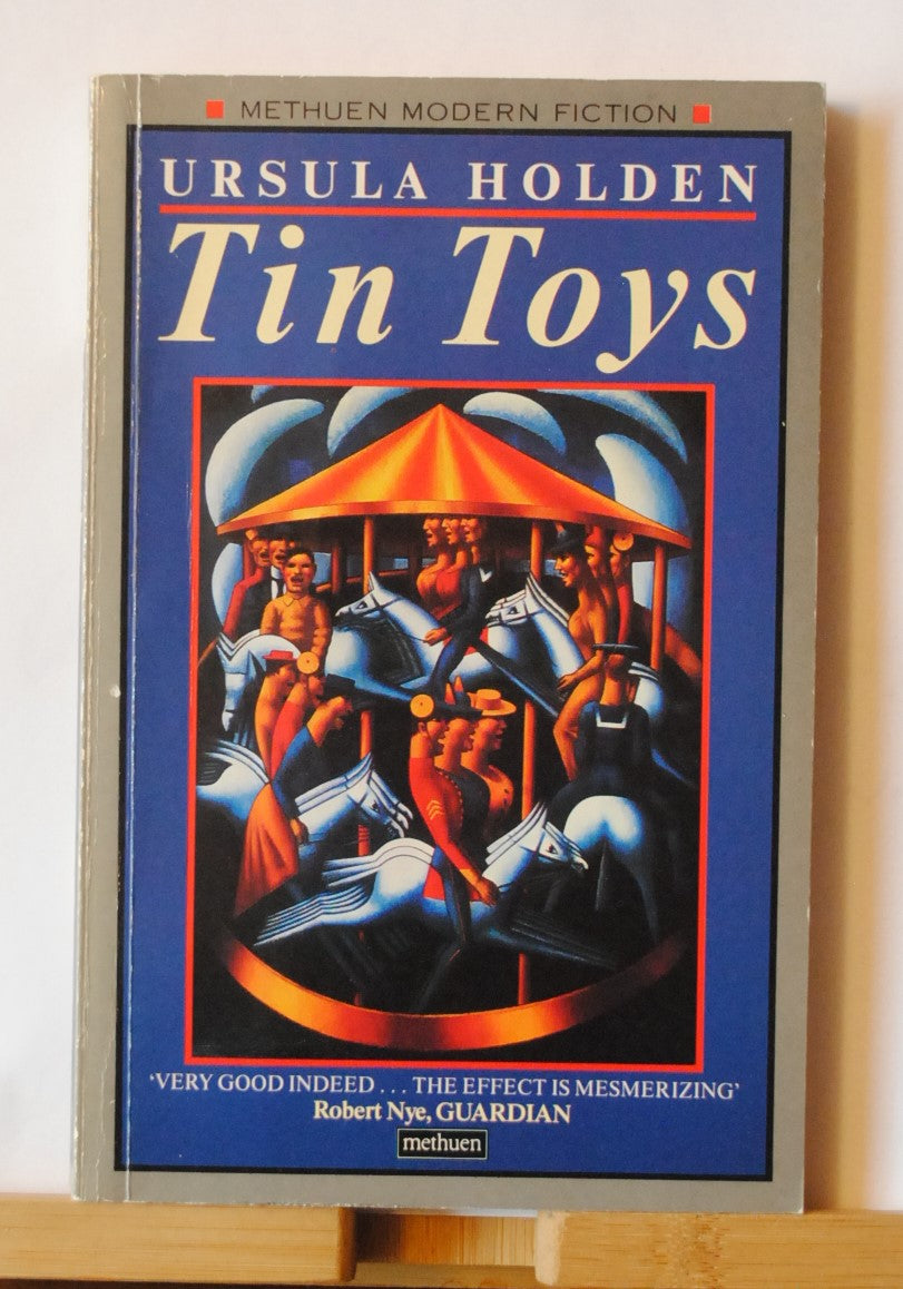 Tin Toys by Ursula Holden – Paperback