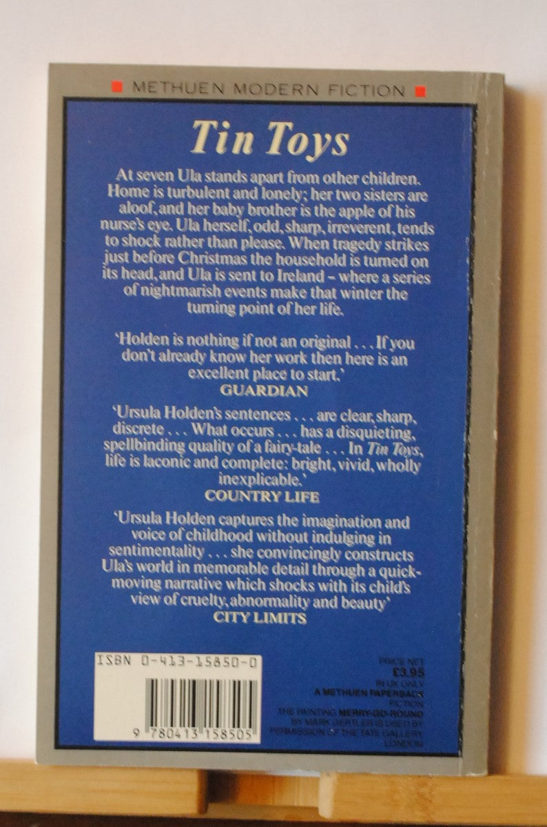 Tin Toys by Ursula Holden – Paperback