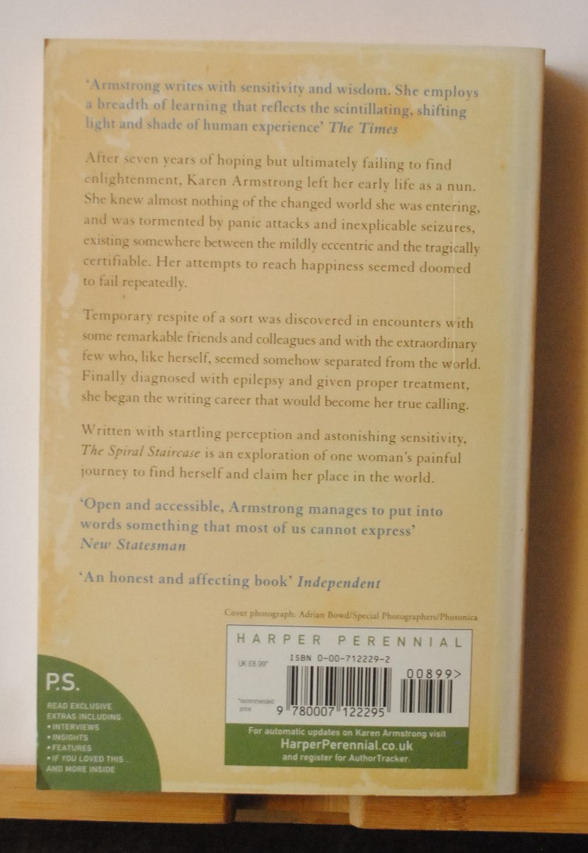 The Spiral Staircase by Armstrong, Karen Paperback