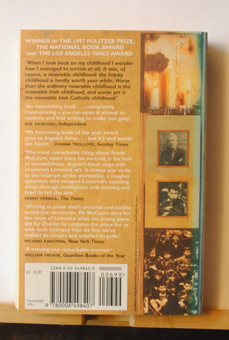 Angela's Ashes - Frank McCourt