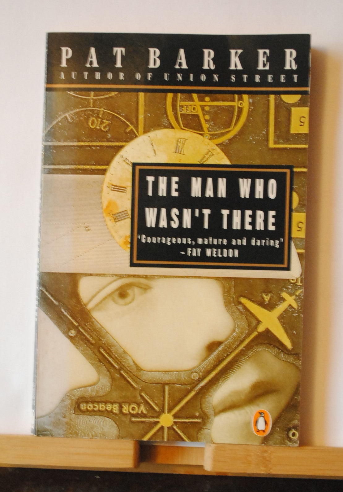 The Man Who Wasn't There-Pat Barker