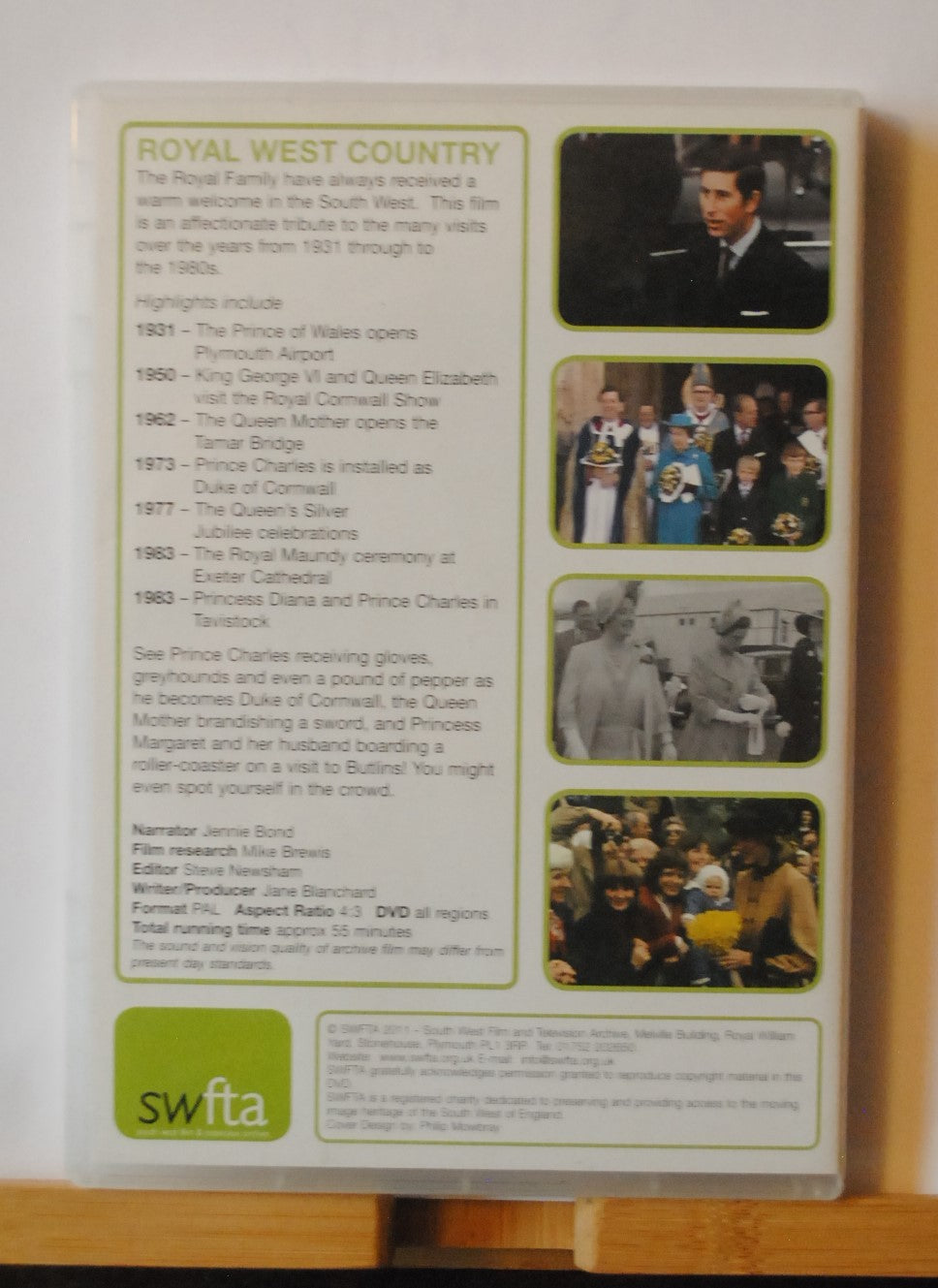 Royal West Country (2011 DVD)