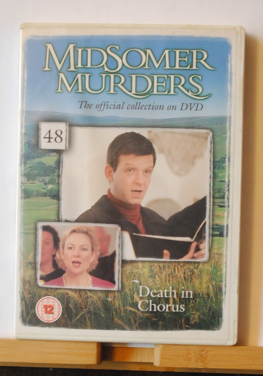 Midsomer Murders: Death In Chorus Dvd John Nettles