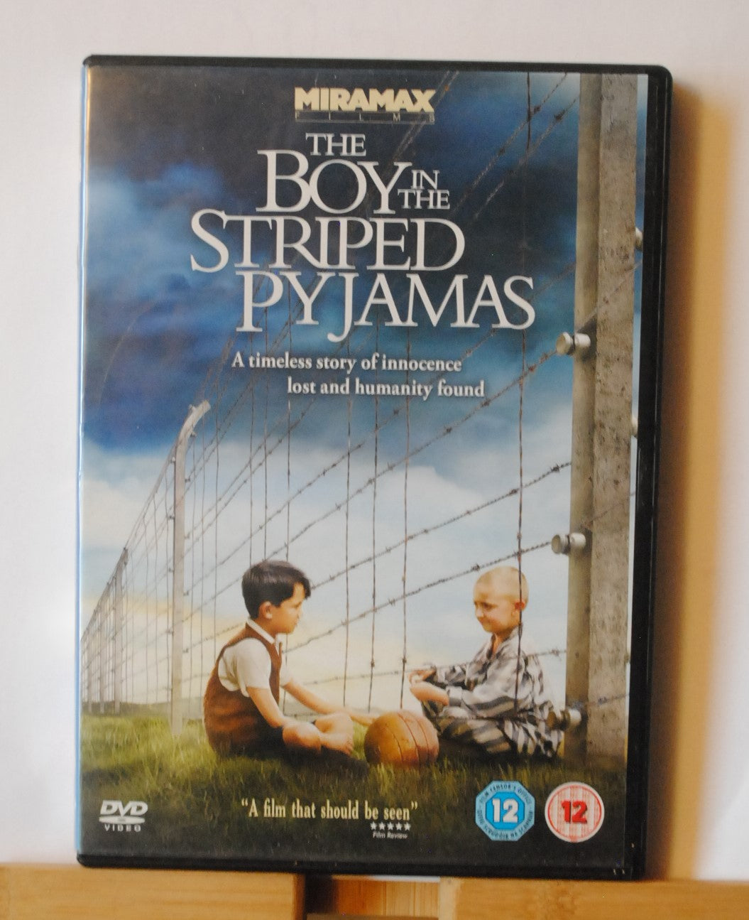 The Boy In The Striped Pyjamas Cara Horgan 2009 DVD