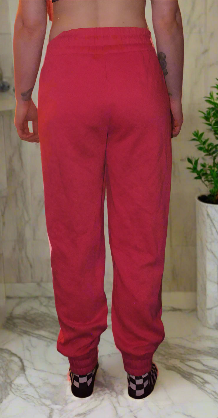 Girls Tracksuit Bottoms Primark Pink 14-15 Yrs Solid Pattern Today is Going to Be a Good Day – Positivity