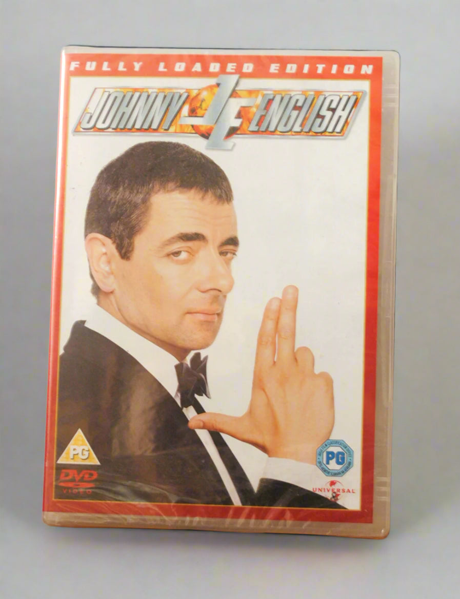 Johnny English DVD (2011) Rowan Atkinson, Howitt (DIR) cert PG