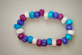 Girl’s Bracelet  Generic Multi 75mmD Solid Pattern Plastic