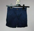Boy’s Shorts George Dark Blue 6-7 Yrs Solid Pattern