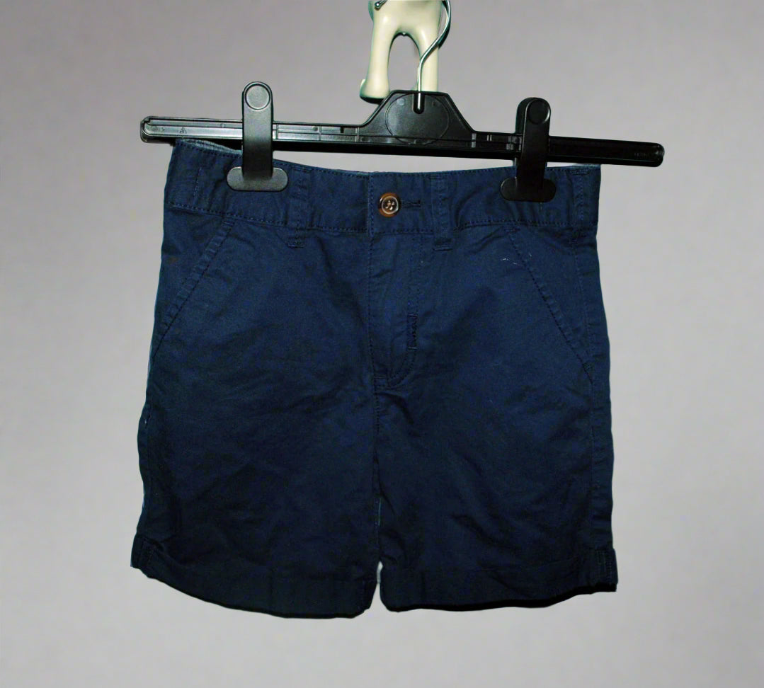 Boy’s Shorts George Dark Blue 6-7 Yrs Solid Pattern