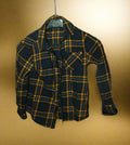 Boy’s Shirt Primark Black/Yellow 7-8Yrs Striped Pattern