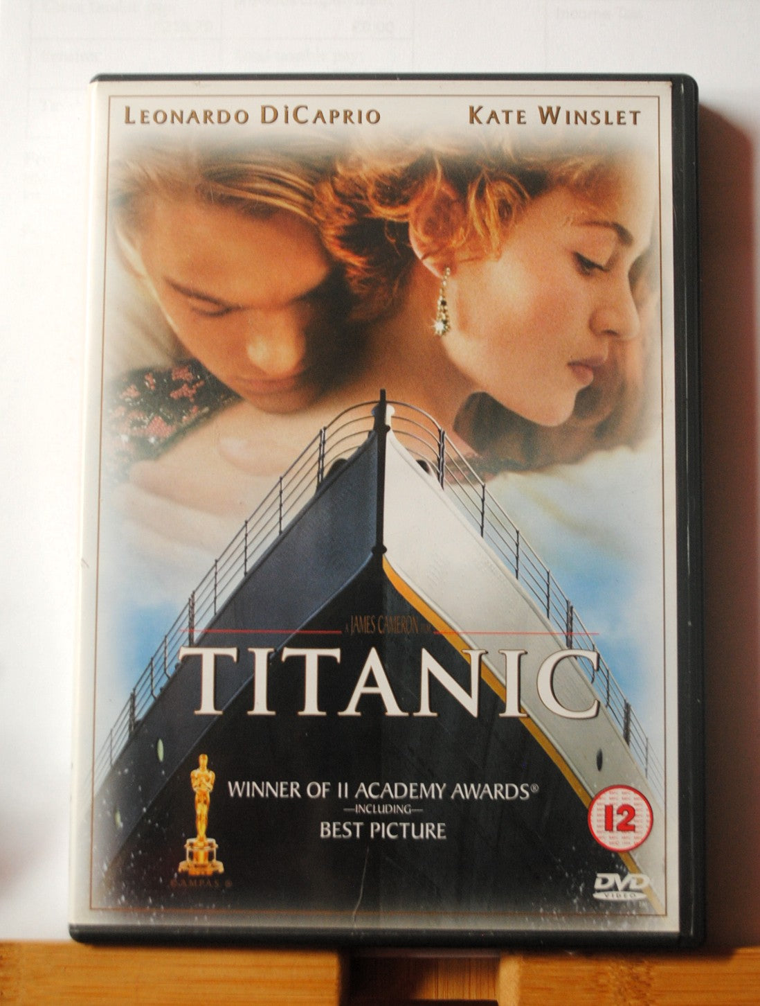 Titanic (1997) DVD [12]