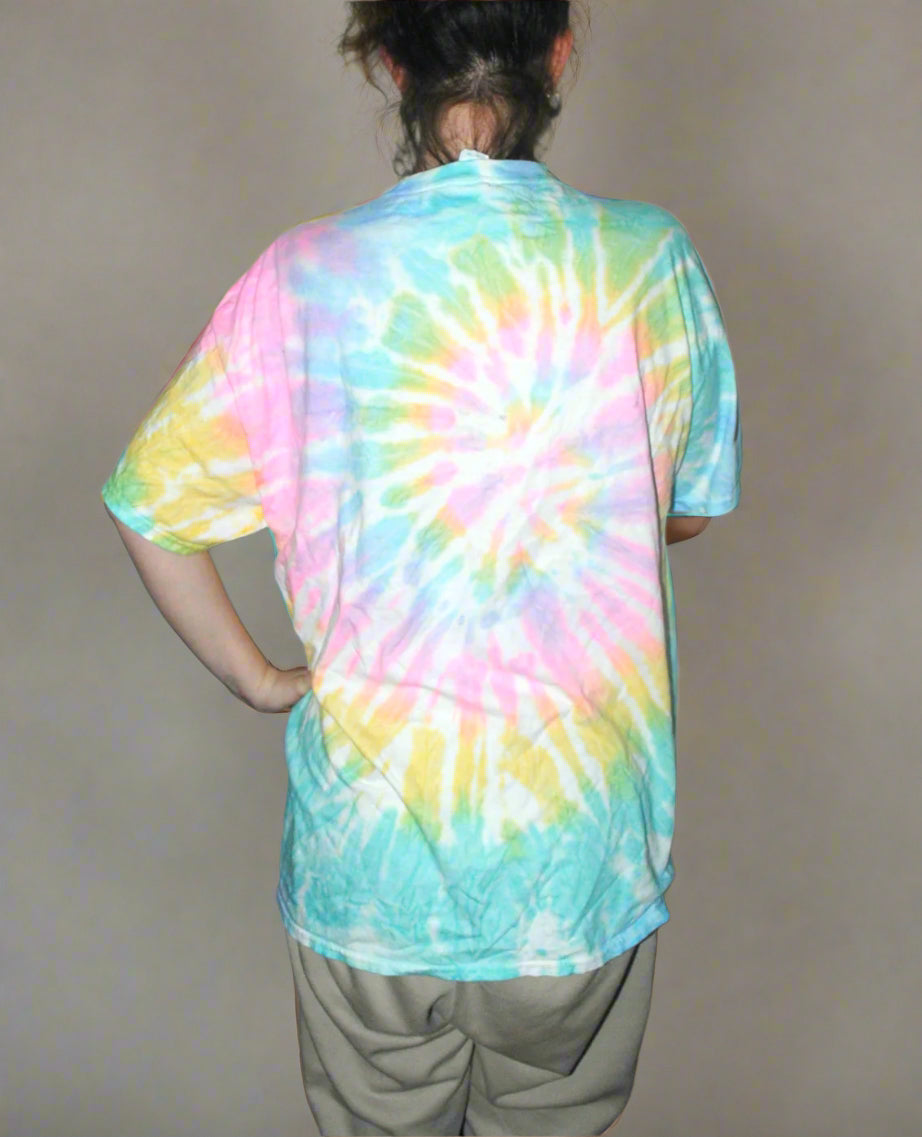 Unisex T-shirt Generic Multicolour X-Large Tie-Dye Pattern Be Kind