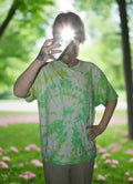 Unisex T-shirt Gildan Multicolour X-Large Tie-Dye Pattern
