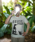 Unisex T-shirt Generic Black & White Small Plain Pattern