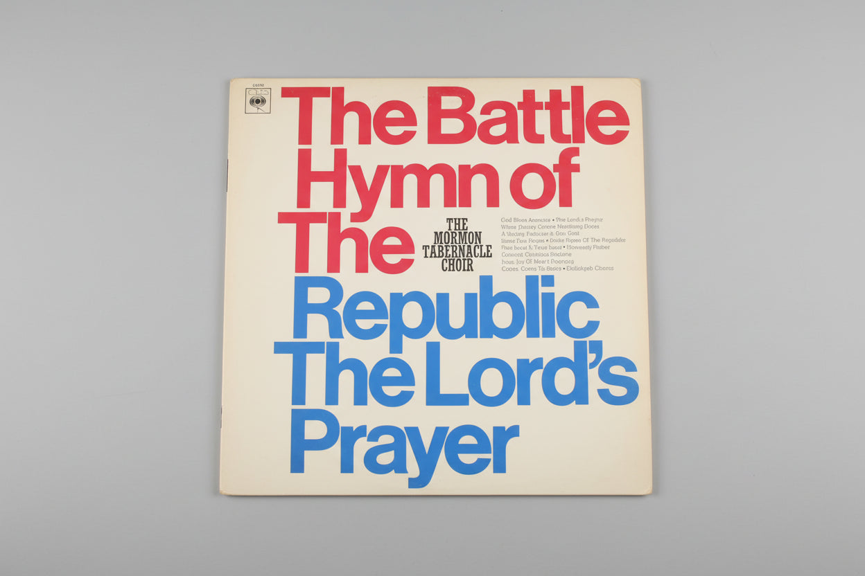 The Battle Hymn of the Republic – Mormon Tabernacle Choir LP