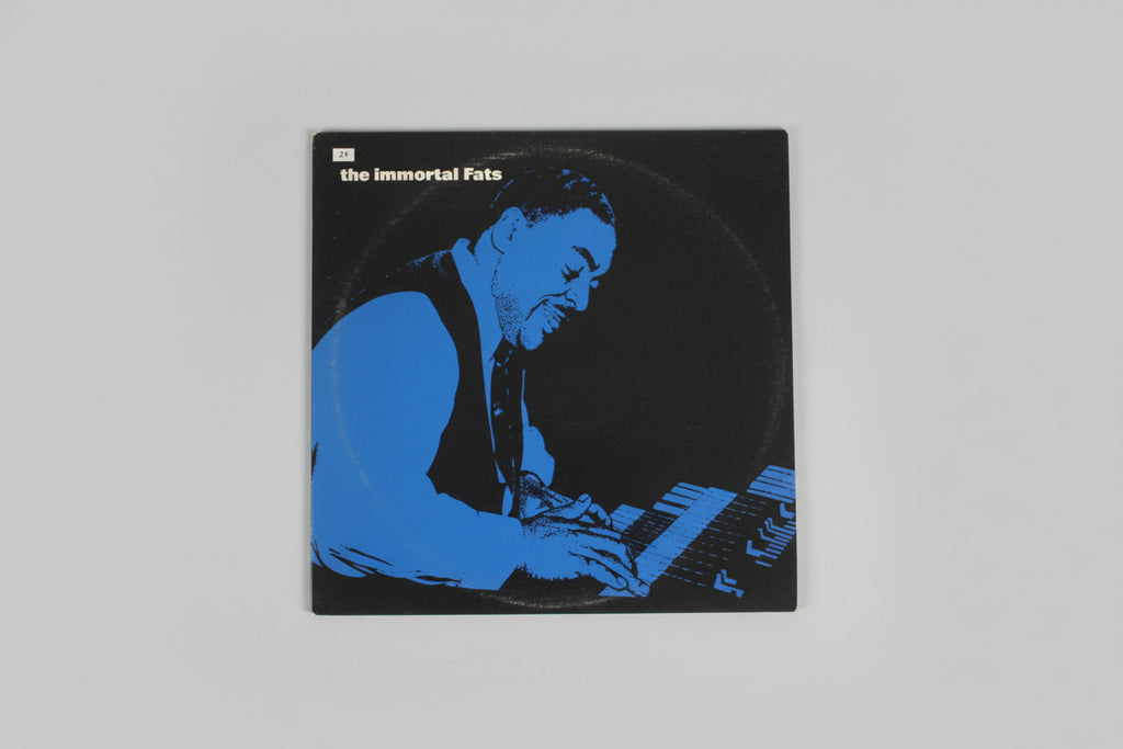 The Immortal Fats – Fats Waller Vinyl LP (Ember T 336)