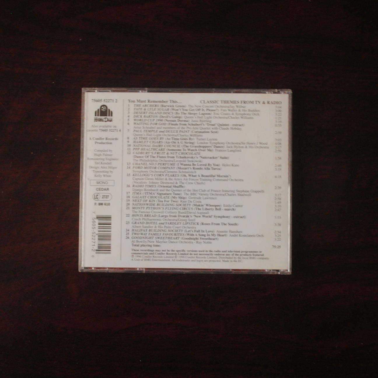 Classic Themes from TV & Radio