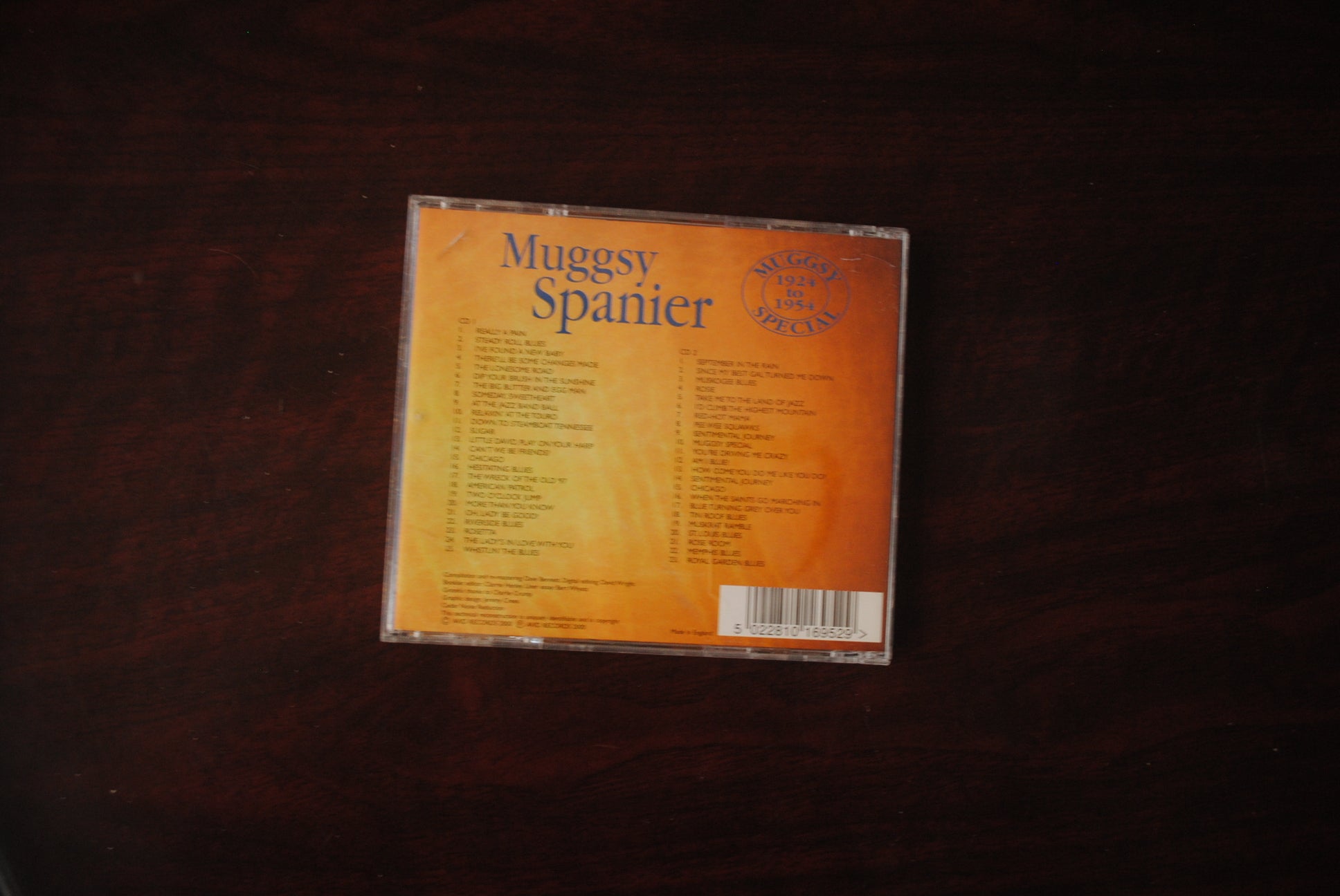 Muggsy Spanier: Muggsy Special 1924 to 1954 (2CD)