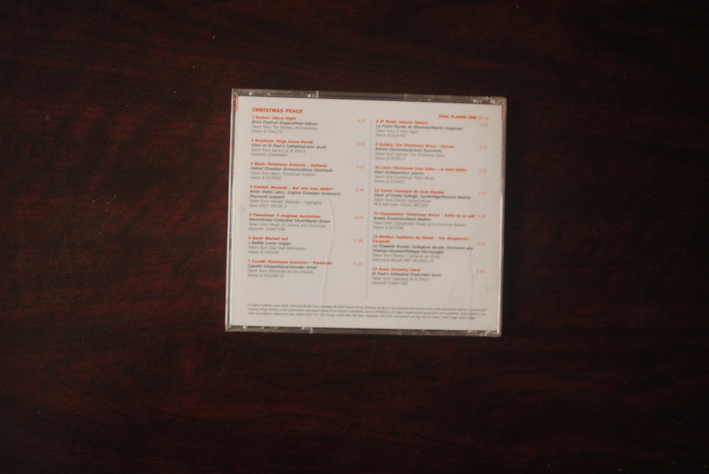 Classic FM Collector's CD: Christmas Peace