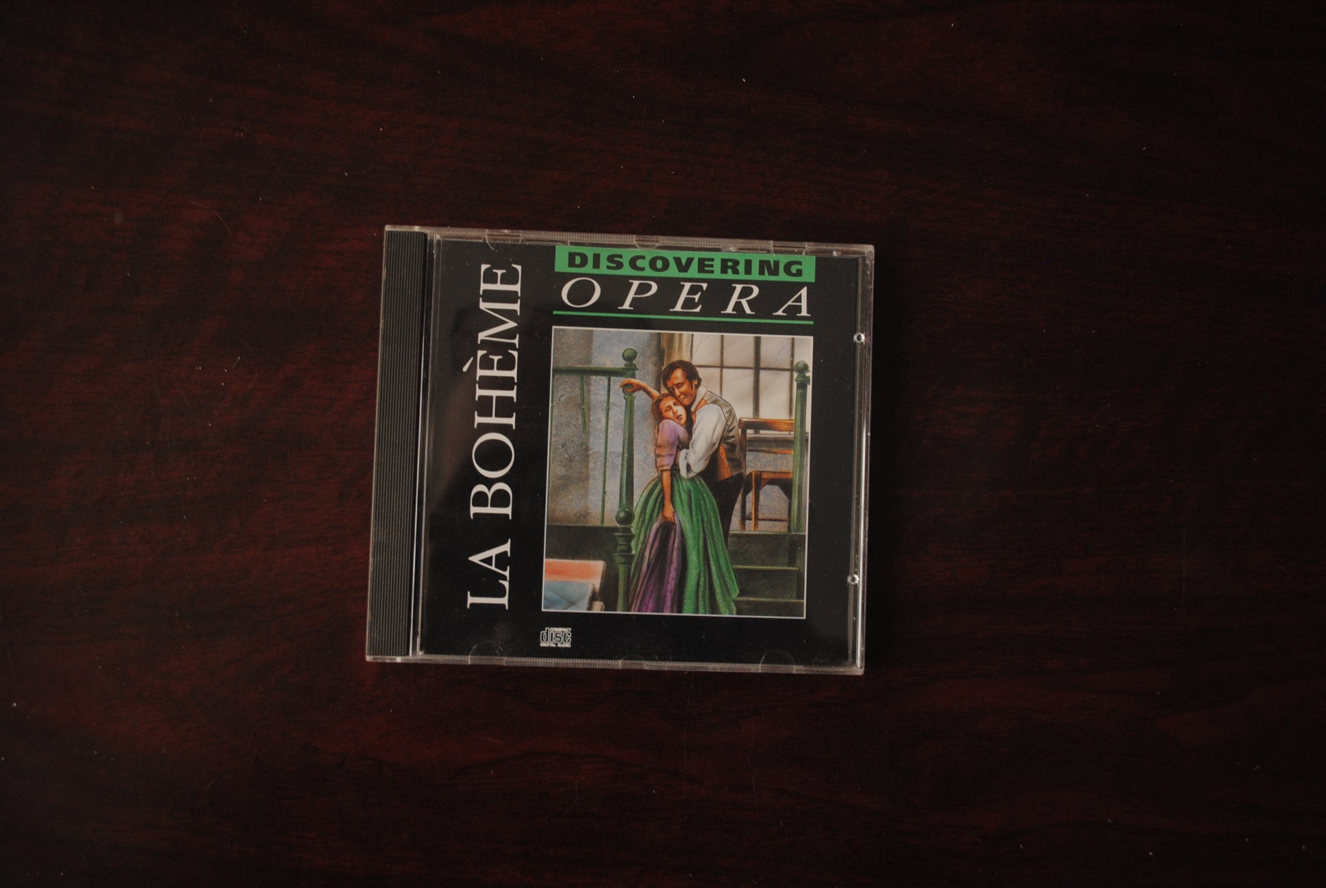 Discovering Opera: La Boheme by Puccini CD