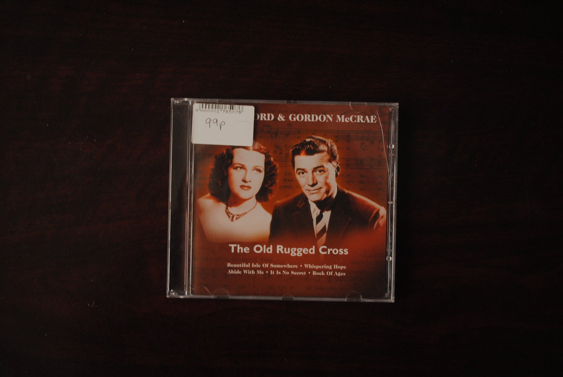 Jo Stafford & Gordon McCrae: The Old Rugged Cross