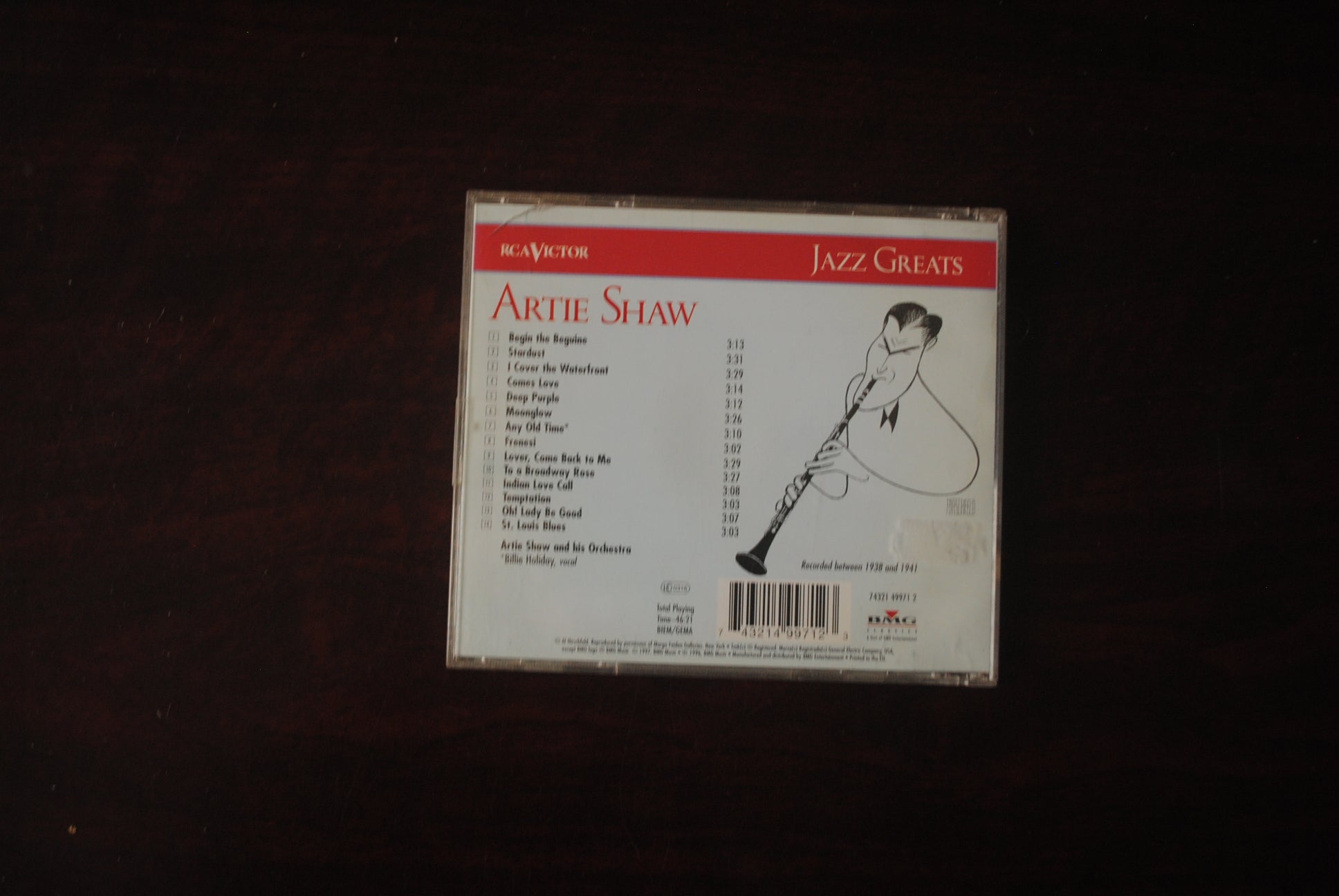 Artie Shaw: Jazz Greats – RCA Victor Collection