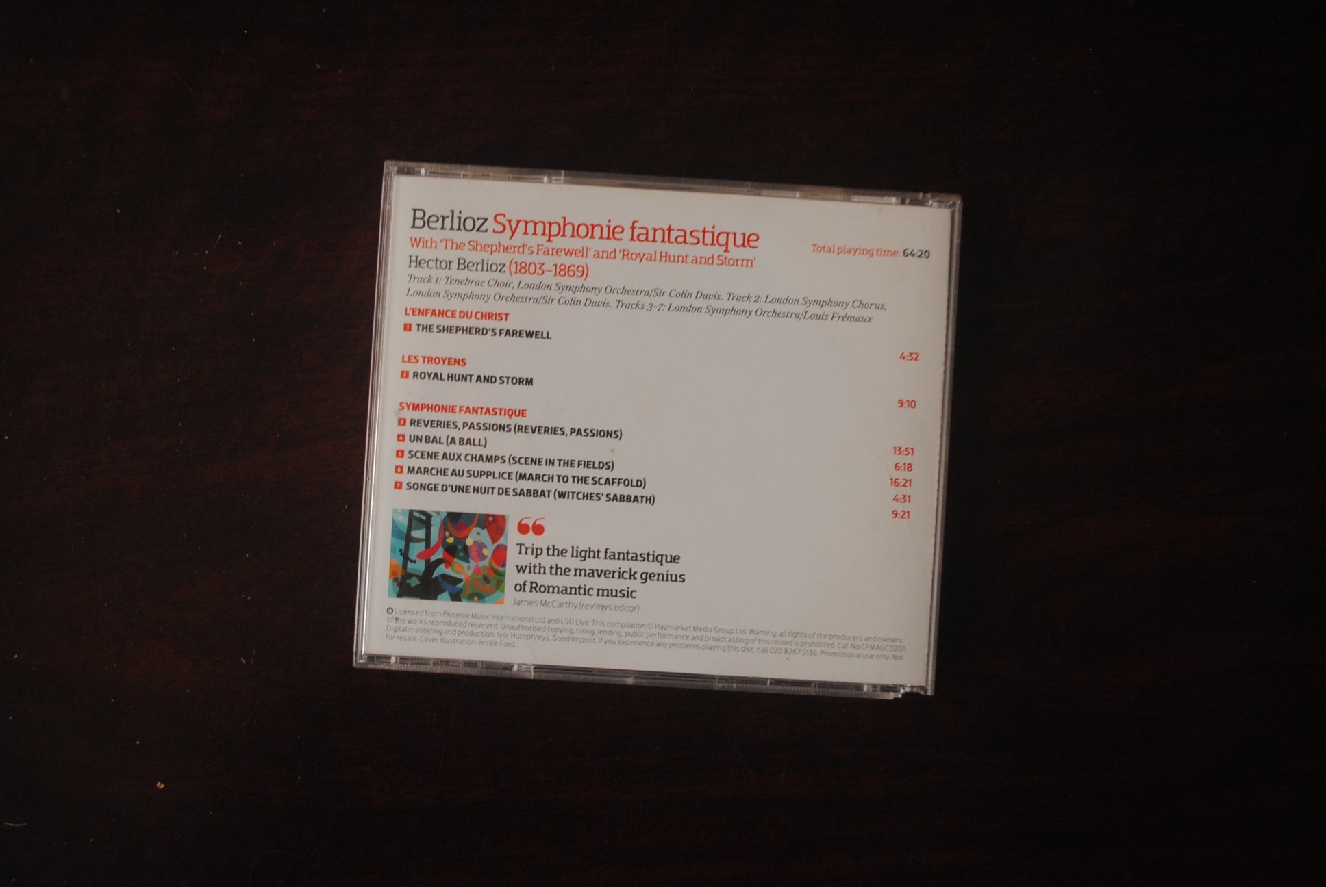 Berlioz: Symphonie Fantastique – Classic FM Hall of Fame Collection