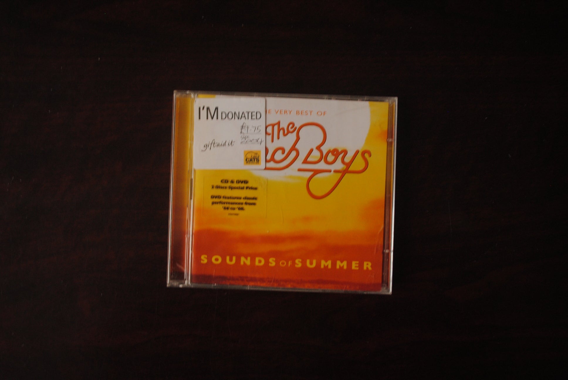 The Beach Boys Sounds of Summer CD and DVD Special Edition
