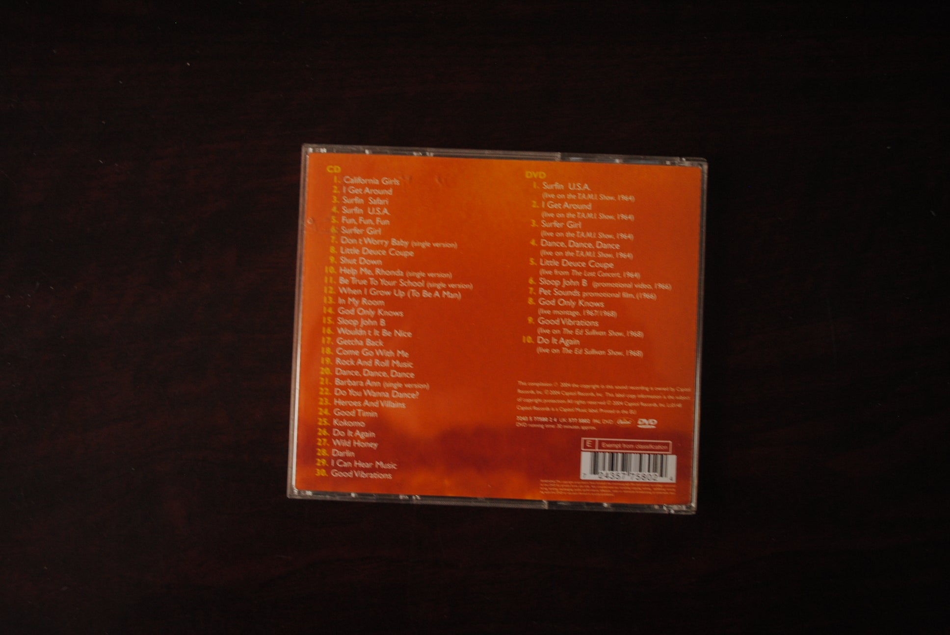 The Beach Boys Sounds of Summer CD and DVD Special Edition