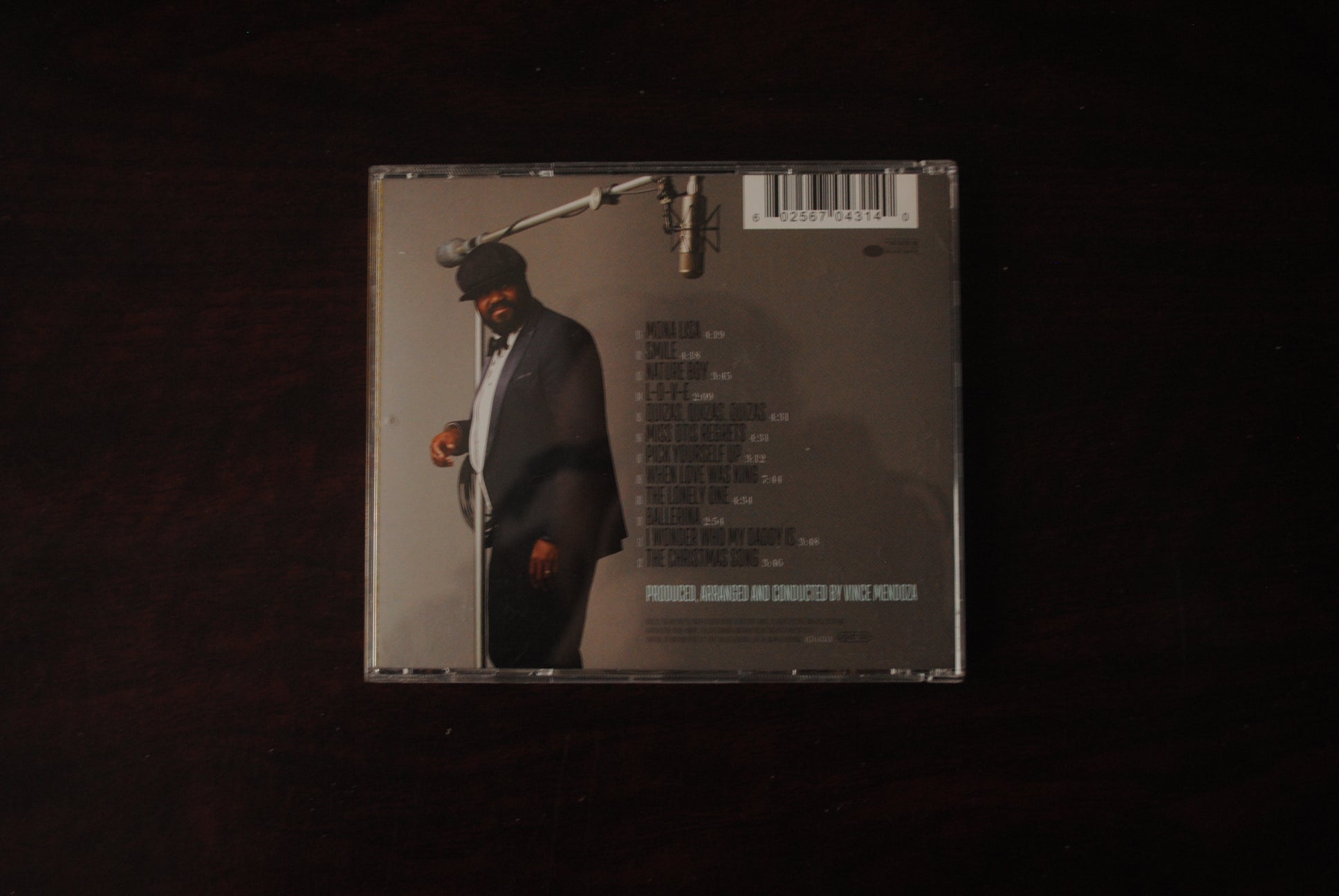 Gregory Porter Nat King Cole and Me CD